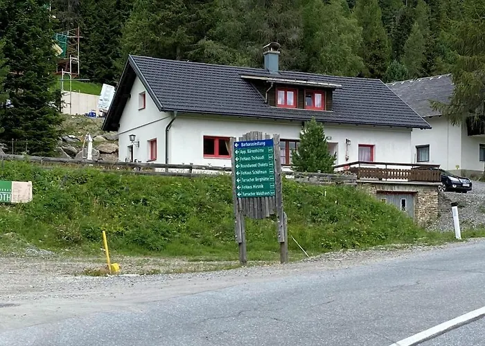 Apartamento Bärenhütte Turracher Hohe