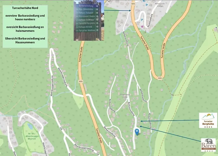 Bärenhütte Apartamento Turracher Hohe